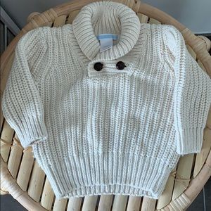 Janie and Jack knit sweater baby 3-6 mos